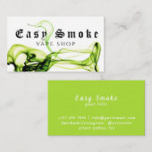Corolful Smoke Vape Shop名刺 名刺 (正面/裏面)