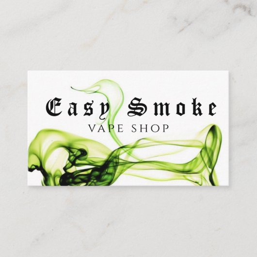 Corolful Smoke Vape Shop名刺 名刺 (正面)