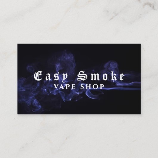 Corolful Smoke Vape Shop名刺 名刺 (正面)