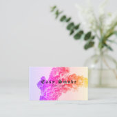 Corolful Smoke Vape Shop名刺 名刺 (スタンド正面)