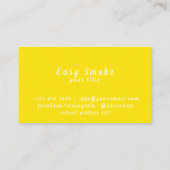 Corolful Smoke Vape Shop名刺 名刺 (裏面)