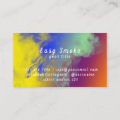 Corolful Smoke Vape Shop名刺 名刺 (裏面)