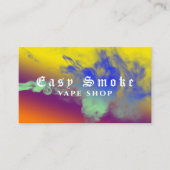 Corolful Smoke Vape Shop名刺 名刺 (正面)