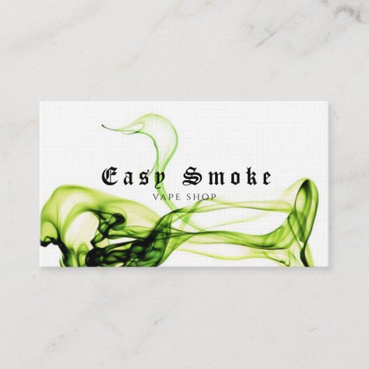 Corolful Smoke Vape Shop名刺 名刺 (正面)