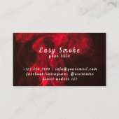 Corolful Smoke Vape Shop名刺 名刺 (裏面)