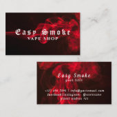 Corolful Smoke Vape Shop名刺 名刺 (正面/裏面)