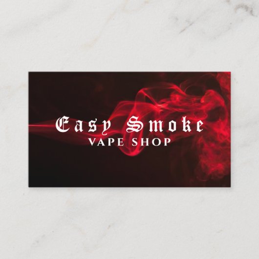 Corolful Smoke Vape Shop名刺 名刺 (正面)