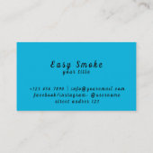 Corolful Smoke Vape Shop名刺 名刺 (裏面)