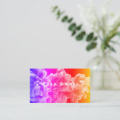 Corolful Smoke Vape Shop名刺 名刺 (スタンド正面)