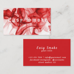 Corolful Smoke Vape Shop名刺 名刺