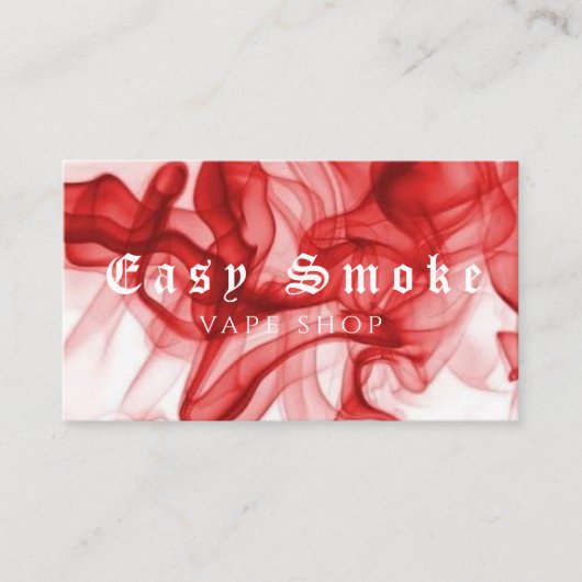 Corolful Smoke Vape Shop名刺 名刺 (正面)