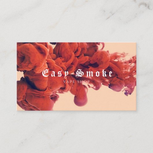 Corolful Smoke Vape Shop名刺 名刺 (正面)