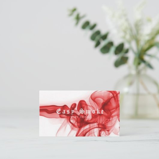 Corolful Smoke Vape Shop名刺 名刺 (スタンド正面)