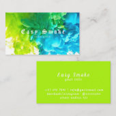 Corolful Smoke Vape Shop名刺 名刺 (正面/裏面)