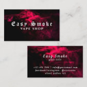 Corolful Smoke Vape Shop名刺 名刺 (正面/裏面)