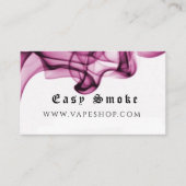 Corolful Smoke Vape Shop名刺 名刺 (正面)