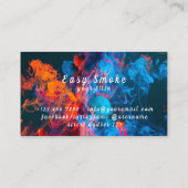 Corolful Smoke Vape Shop名刺 名刺 (裏面)