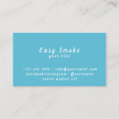 Corolful Smoke Vape Shop名刺 名刺 (裏面)