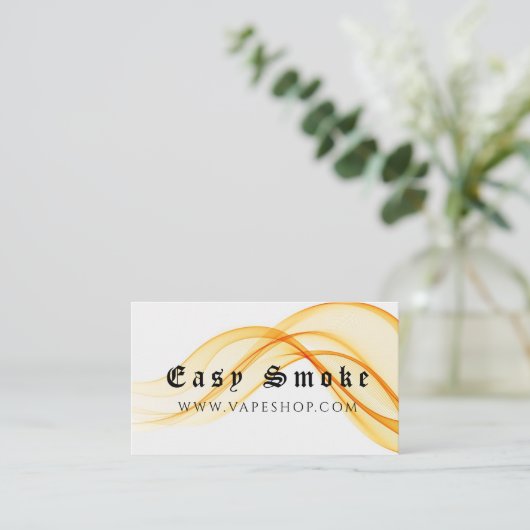 Corolful Smoke Vape Shop名刺 名刺 (スタンド正面)