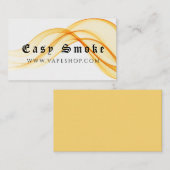 Corolful Smoke Vape Shop名刺 名刺 (正面/裏面)