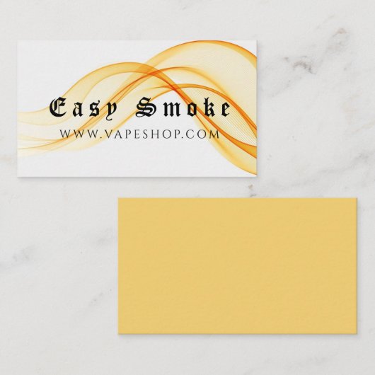 Corolful Smoke Vape Shop名刺 名刺 (正面/裏面)