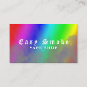 Corolful Smoke Vape Shop名刺 名刺 (正面)