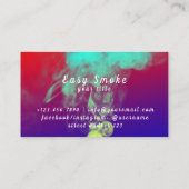 Corolful Smoke Vape Shop名刺 名刺 (裏面)