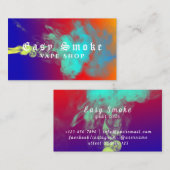 Corolful Smoke Vape Shop名刺 名刺 (正面/裏面)