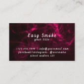 Corolful Smoke Vape Shop名刺 名刺 (裏面)