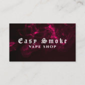Corolful Smoke Vape Shop名刺 名刺 (正面)