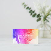 Corolful Smoke Vape Shop名刺 名刺 (スタンド正面)