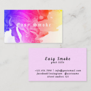 Corolful Smoke Vape Shop名刺 名刺