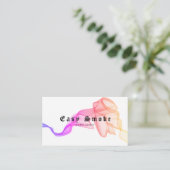 Corolful Smoke Vape Shop名刺 名刺 (スタンド正面)