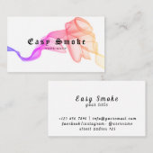 Corolful Smoke Vape Shop名刺 名刺 (正面/裏面)