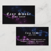 Corolful Smoke Vape Shop名刺 名刺 (正面/裏面)
