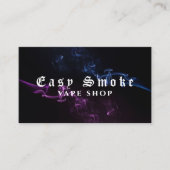 Corolful Smoke Vape Shop名刺 名刺 (正面)