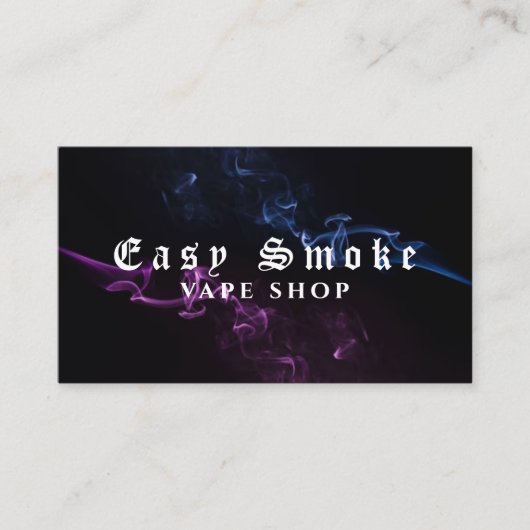 Corolful Smoke Vape Shop名刺 名刺 (正面)
