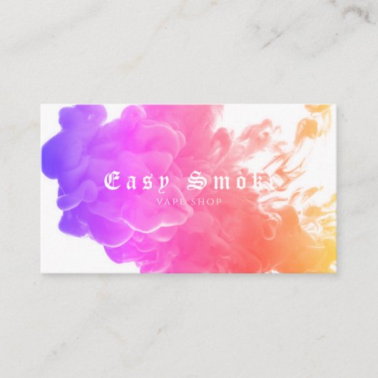 Corolful Smoke Vape Shop名刺 名刺 (正面)