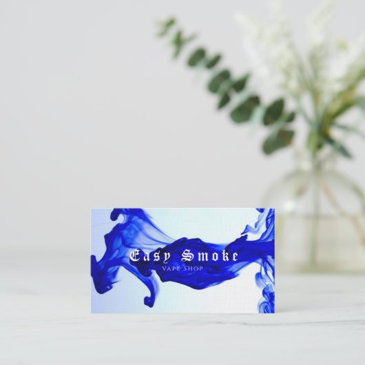 Corolful Smoke Vape Shop名刺 名刺 (スタンド正面)