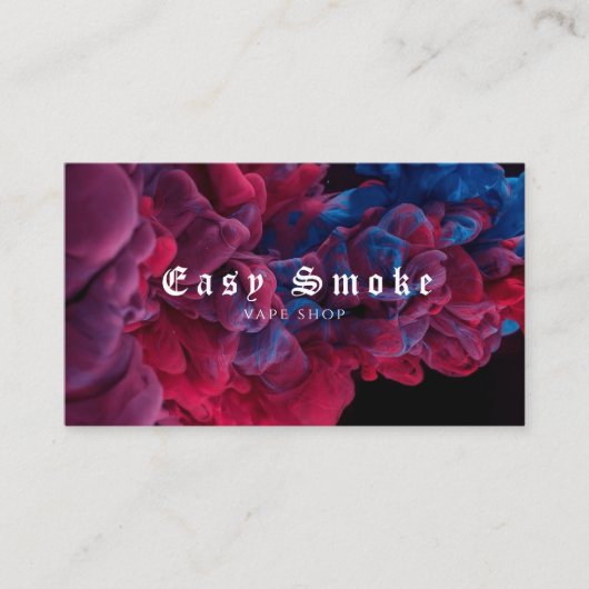 Corolful Smoke Vape Shop名刺 名刺 (正面)