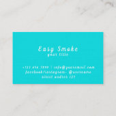 Corolful Smoke Vape Shop名刺 名刺 (裏面)