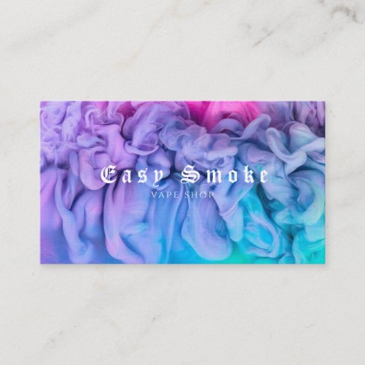 Corolful Smoke Vape Shop名刺 名刺 (正面)