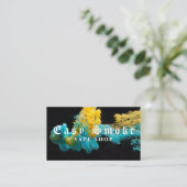 Corolful Smoke Vape Shop名刺 名刺 (スタンド正面)