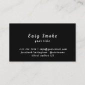 Corolful Smoke Vape Shop名刺 名刺 (裏面)