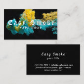 Corolful Smoke Vape Shop名刺 名刺 (正面/裏面)