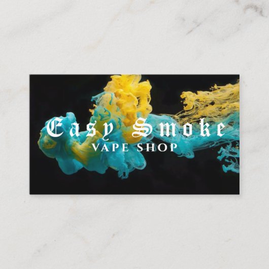 Corolful Smoke Vape Shop名刺 名刺 (正面)