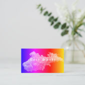 Corolful Smoke Vape Shop名刺 名刺 (スタンド正面)