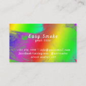 Corolful Smoke Vape Shop名刺 名刺 (裏面)