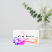 Corolful Smoke Vape Shop名刺 名刺 (スタンド正面)