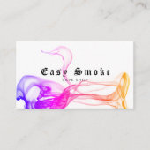 Corolful Smoke Vape Shop名刺 名刺 (正面)
